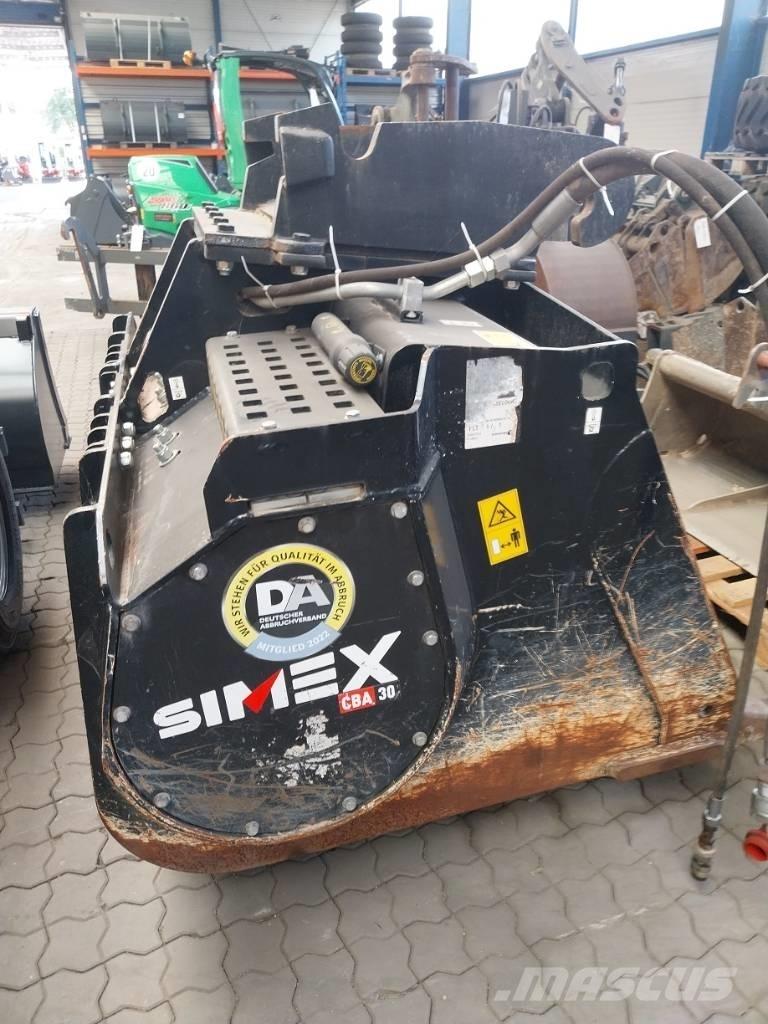 Simex CBA 30 Andet tilbehør