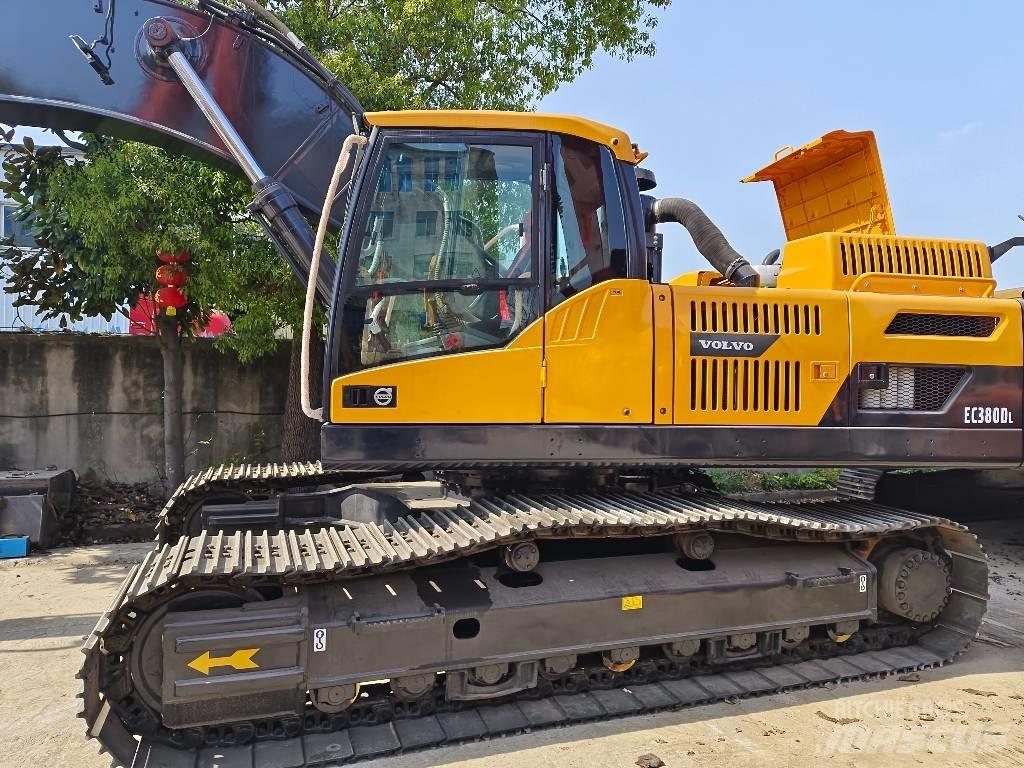Volvo EC 380 D L Gravemaskiner på larvebånd