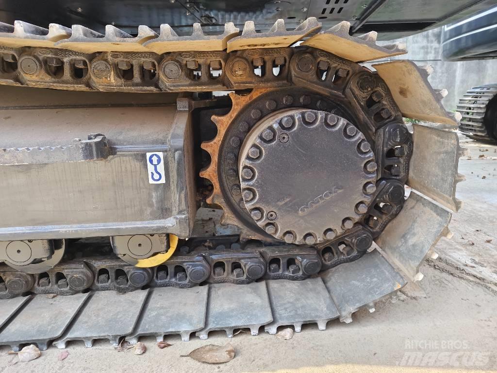 Volvo EC 380 D L Gravemaskiner på larvebånd