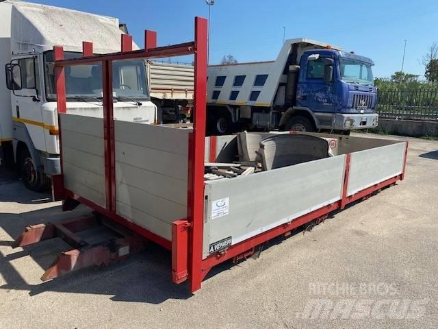 Iveco Eurocargo 120 Chassis og suspension
