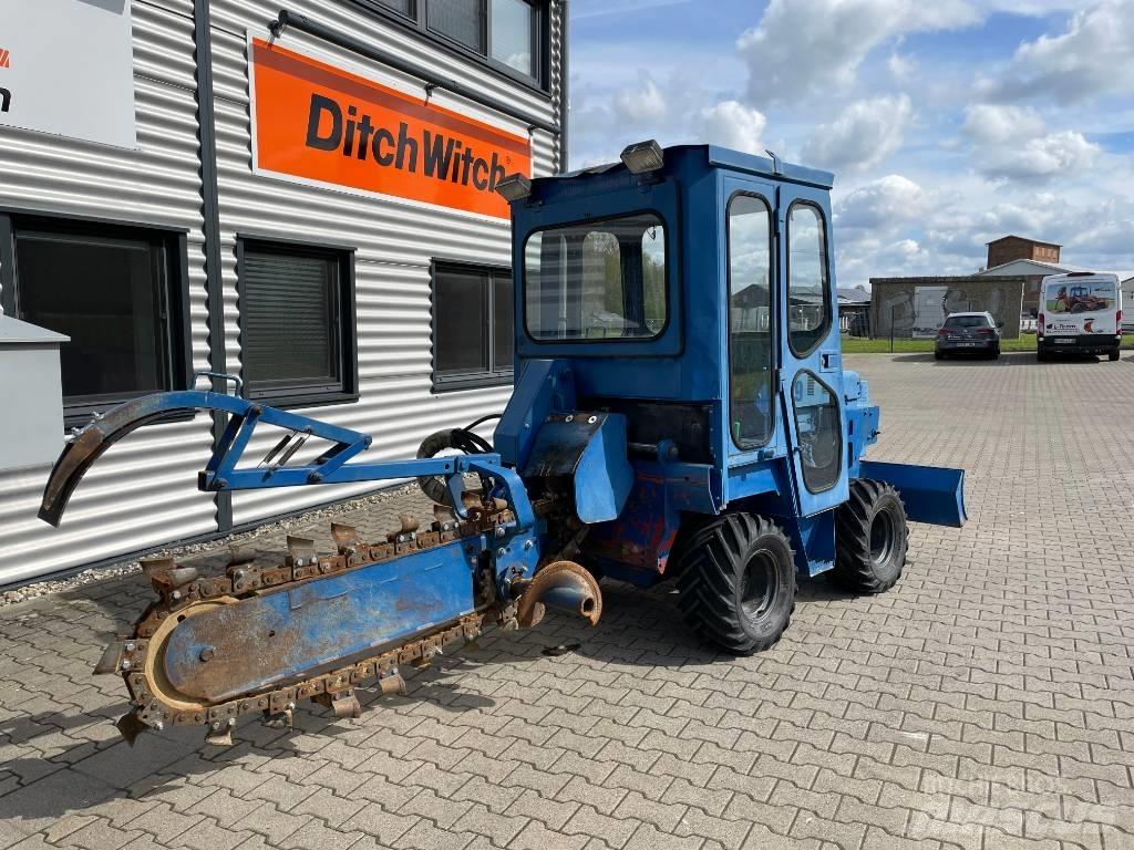 Ditch Witch 3700 DD Kædegravere