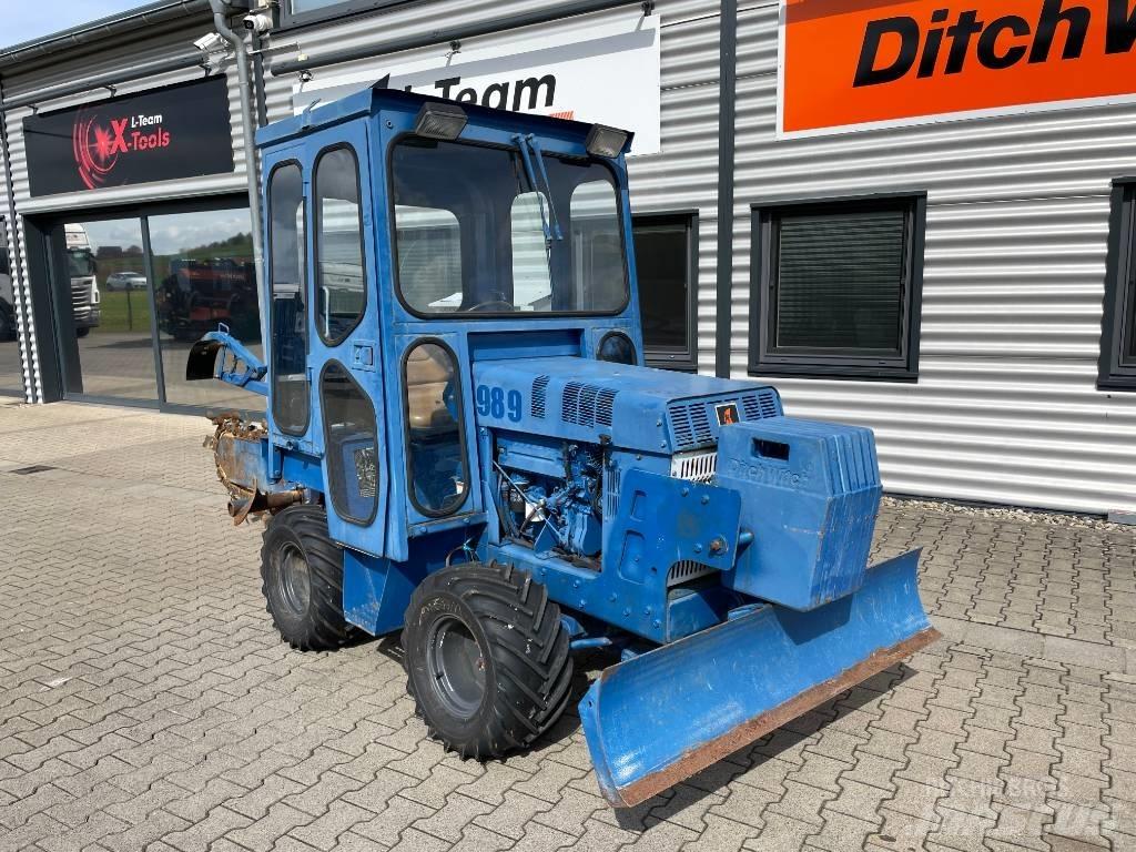 Ditch Witch 3700 DD Kædegravere