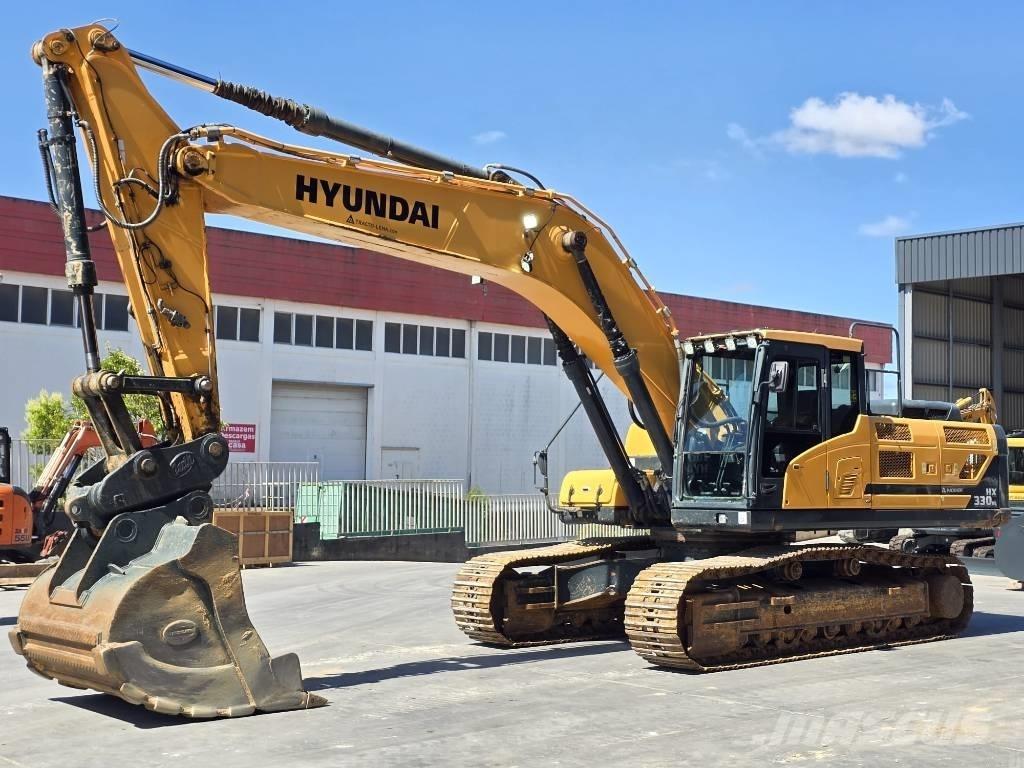 Hyundai HX 330 NL Gravemaskiner på larvebånd