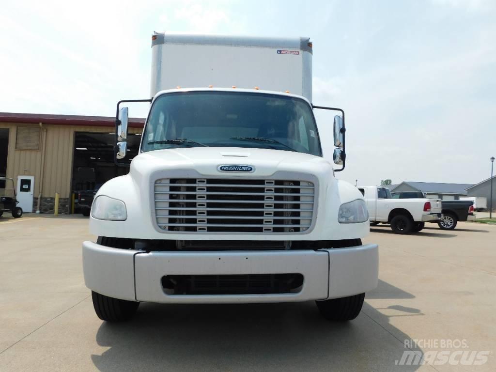 Freightliner M2 106 Lastbiler med containerramme / veksellad