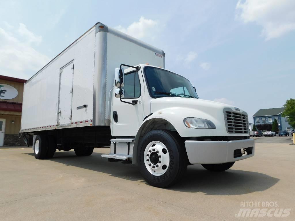 Freightliner M2 106 Lastbiler med containerramme / veksellad