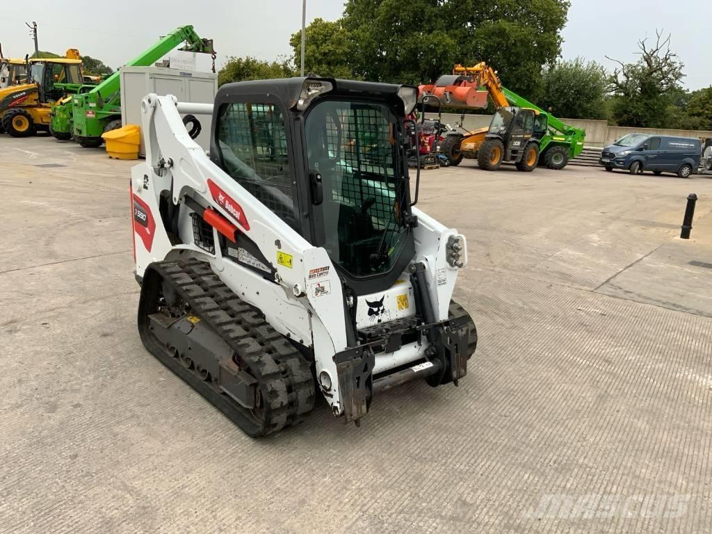 Bobcat T 590 Minilæsser - skridstyret