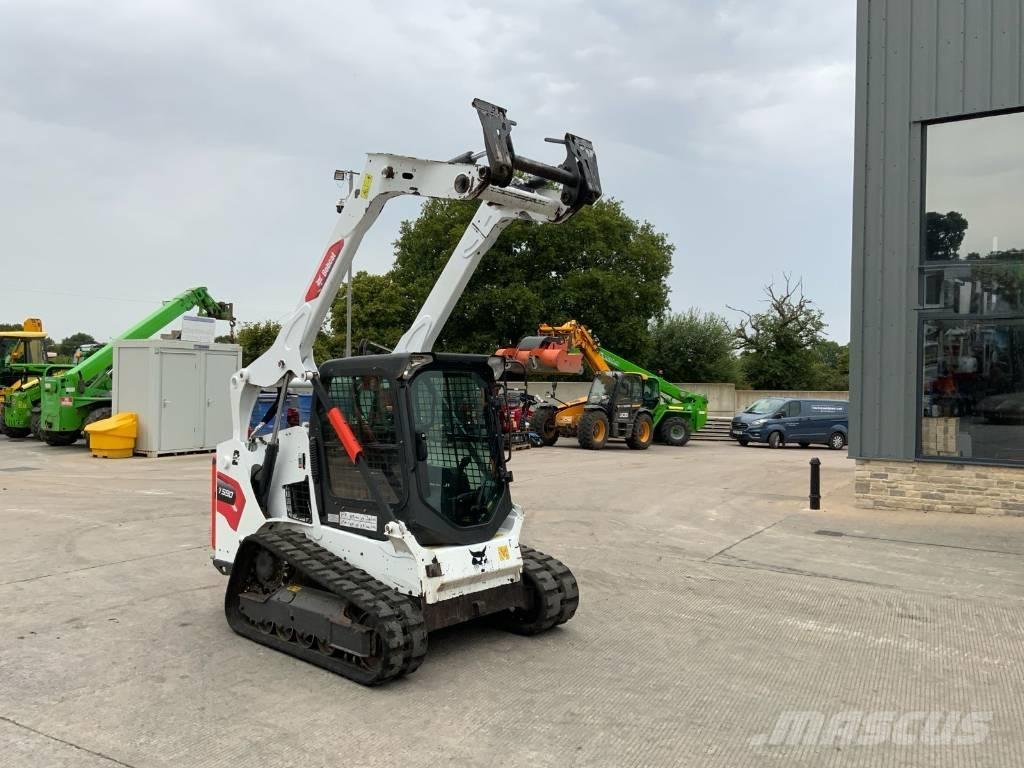 Bobcat T 590 Minilæsser - skridstyret