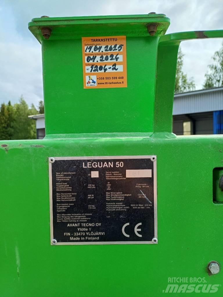 Avant Leguan 50 Søjlelifte