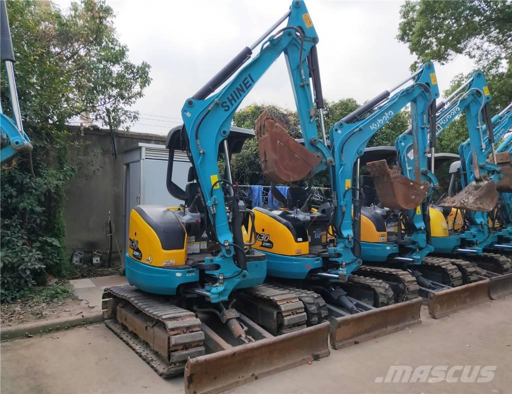 Kubota U30-5 Minigravemaskiner