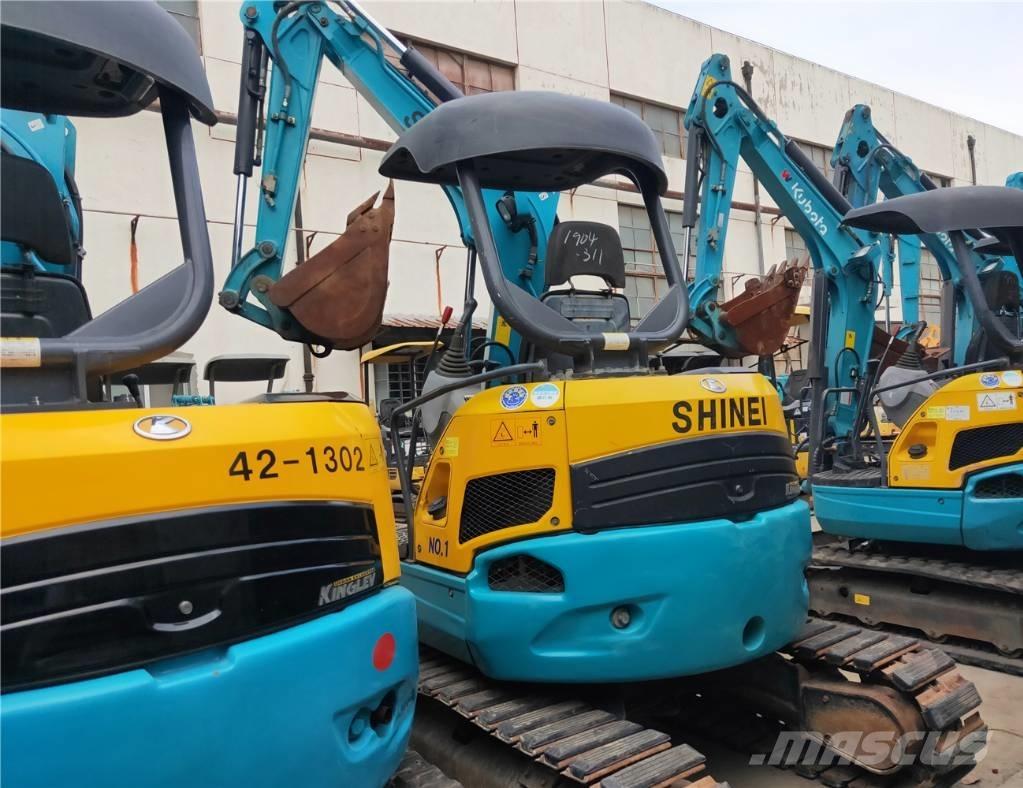 Kubota U30-5 Minigravemaskiner