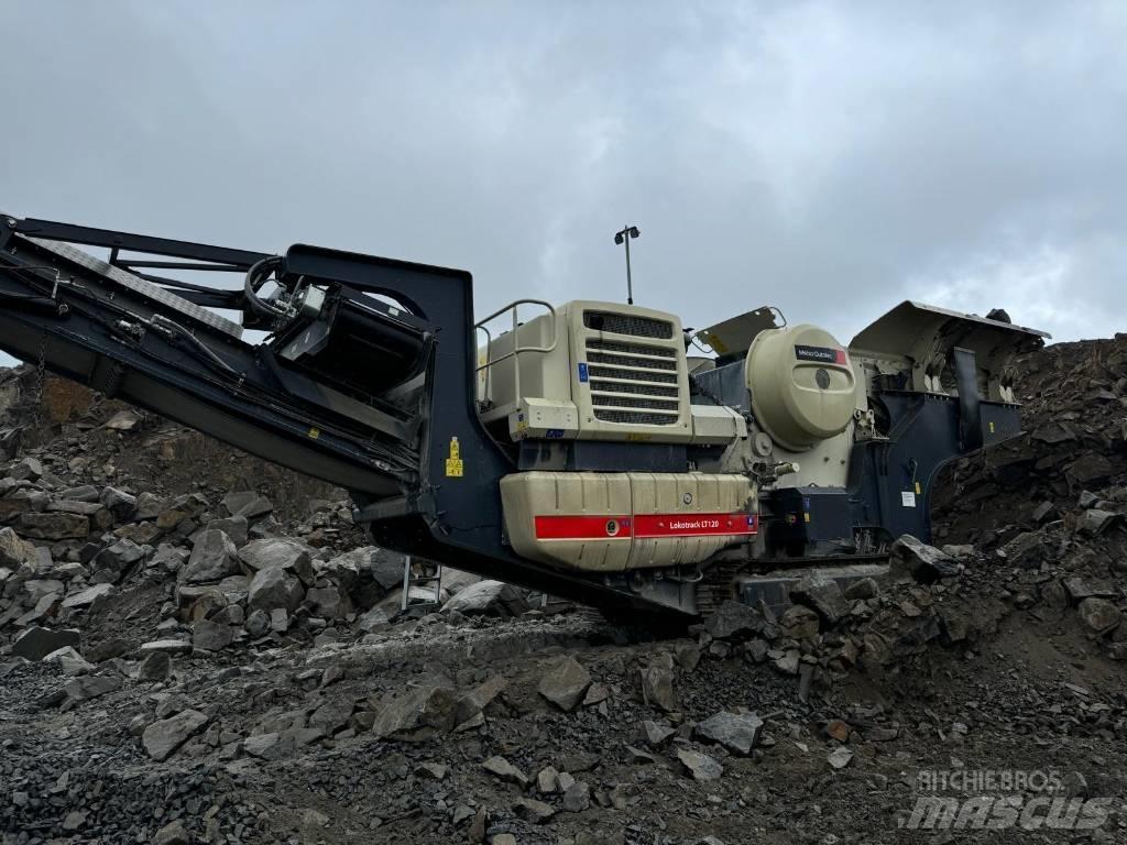 Metso LT120 Knusere - anlæg