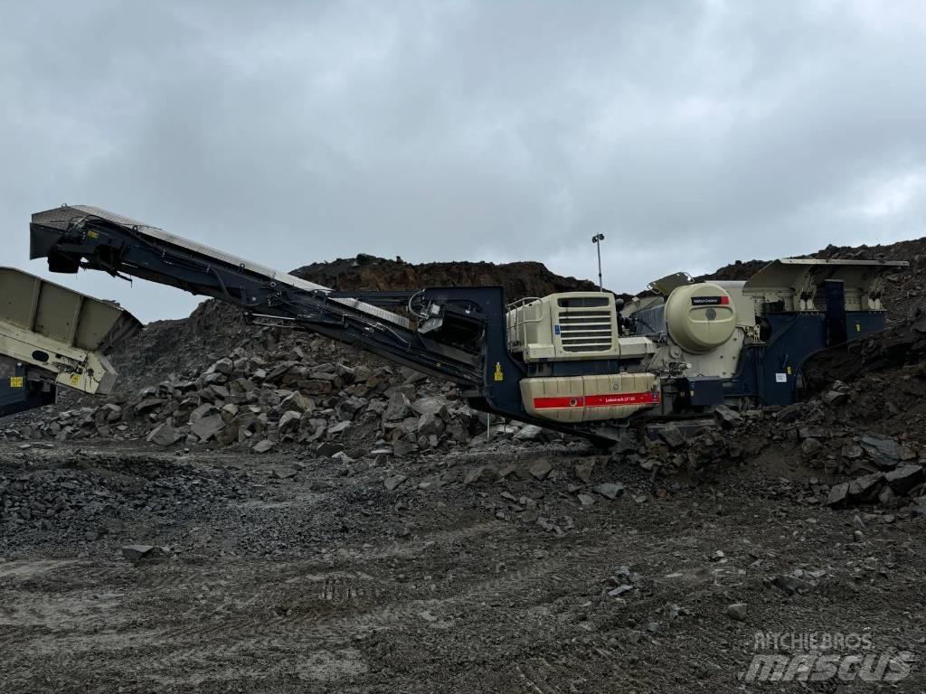Metso LT120 Knusere - anlæg