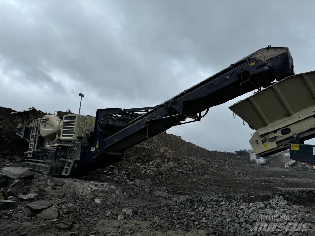 Metso LT120 Knusere - anlæg