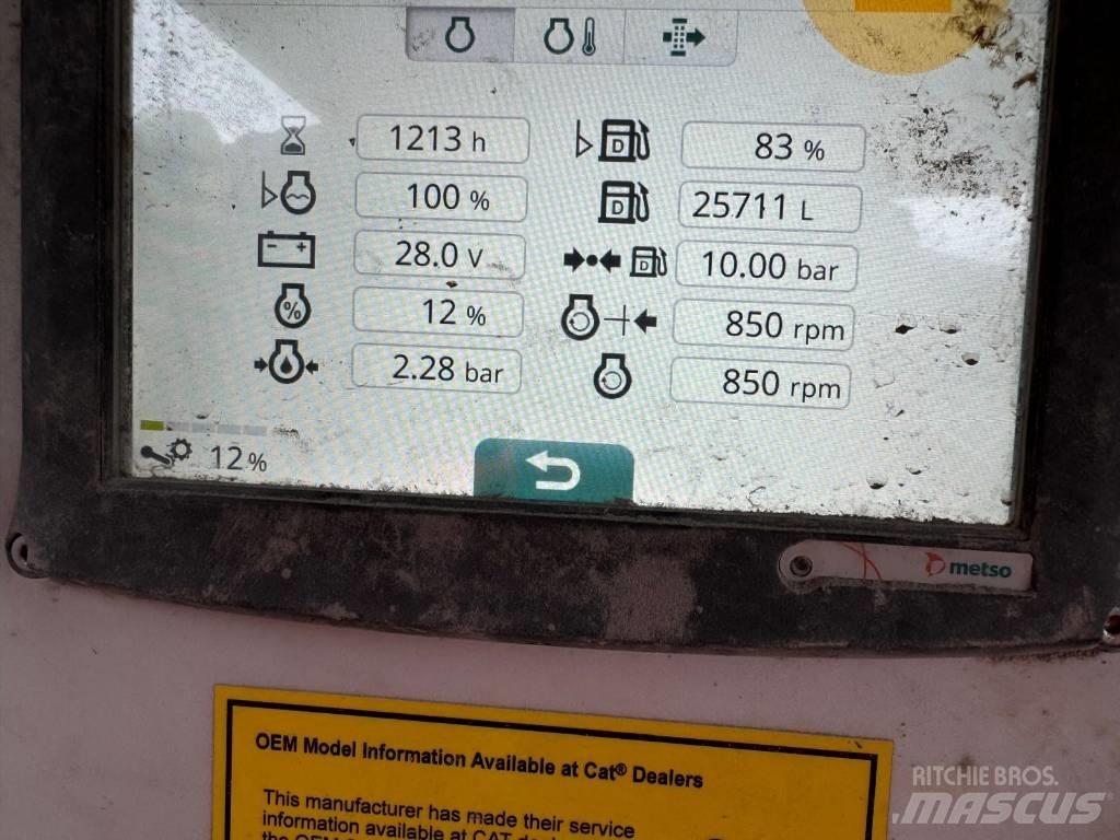 Metso LT120 Knusere - anlæg