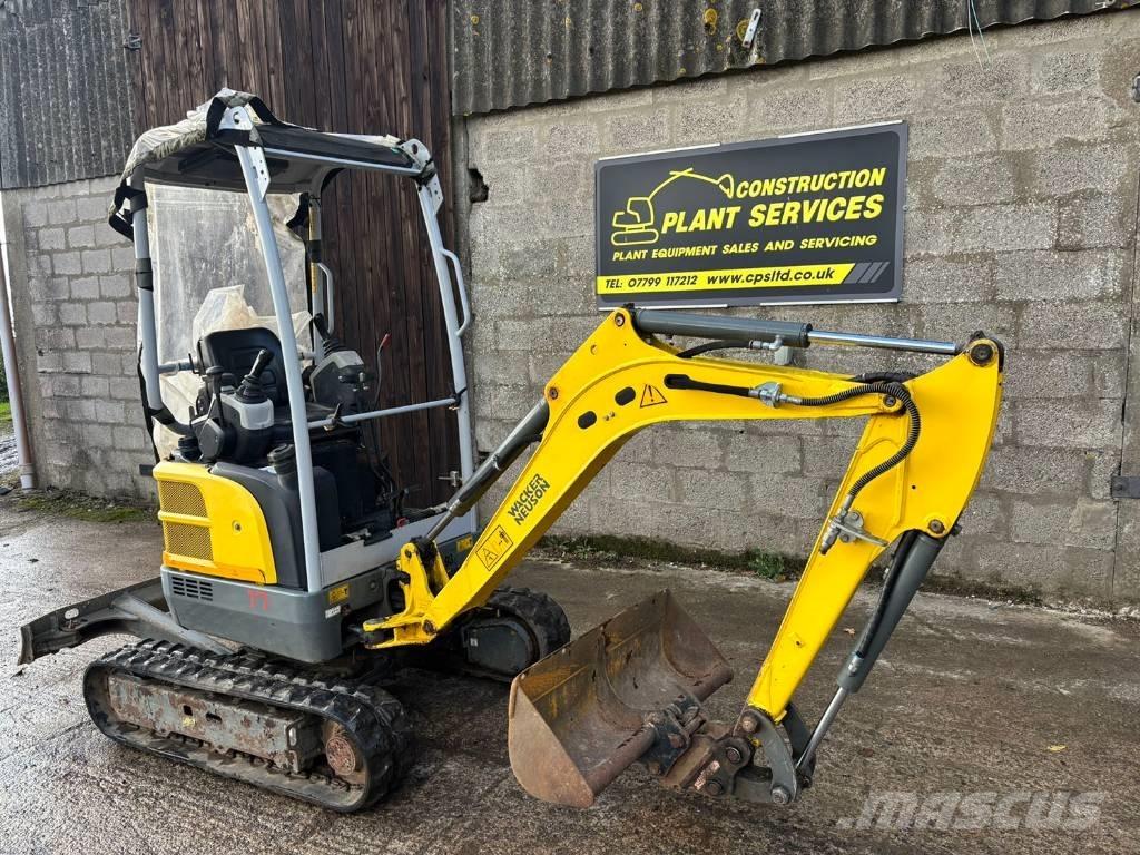 Wacker Neuson EZ 17 Minigravemaskiner
