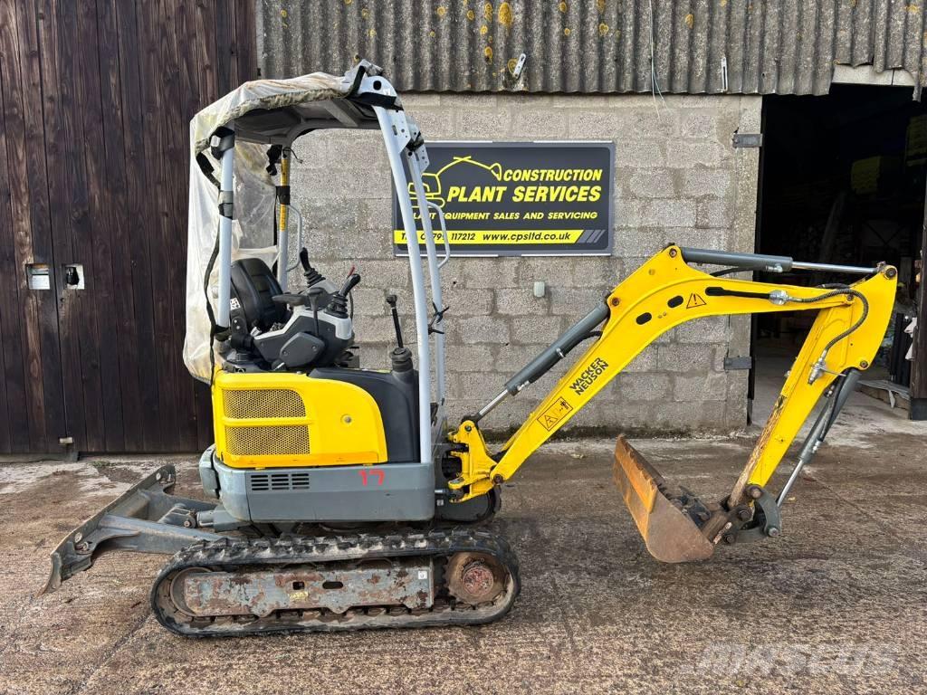 Wacker Neuson EZ 17 Minigravemaskiner