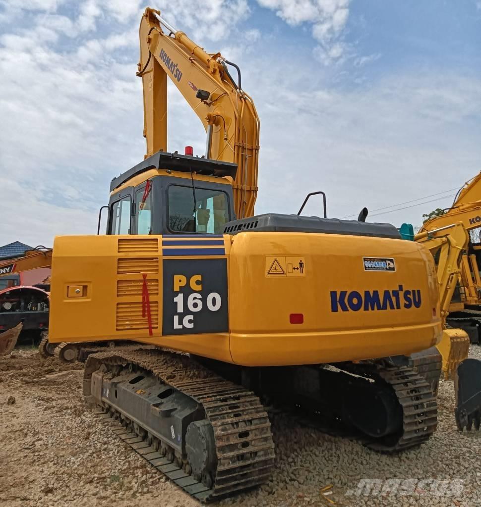 Komatsu PC 160 Gravemaskiner på larvebånd