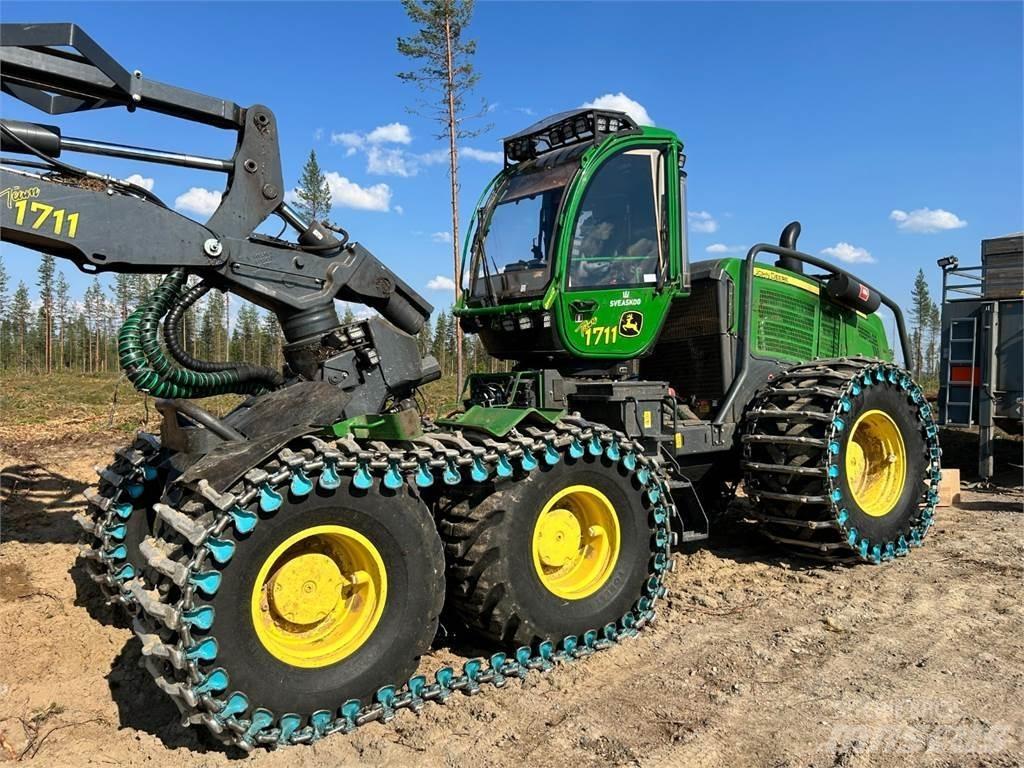 John Deere 1470G Skovningsmaskiner