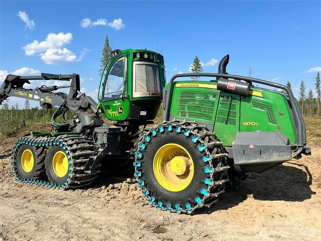 John Deere 1470G Skovningsmaskiner
