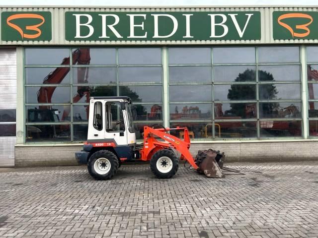 Kubota R 520 Læssemaskiner på hjul