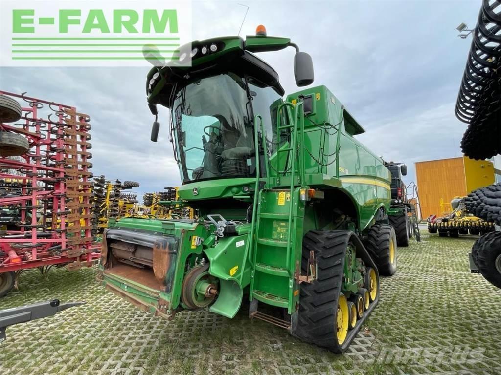 John Deere S690i Mejetærskere