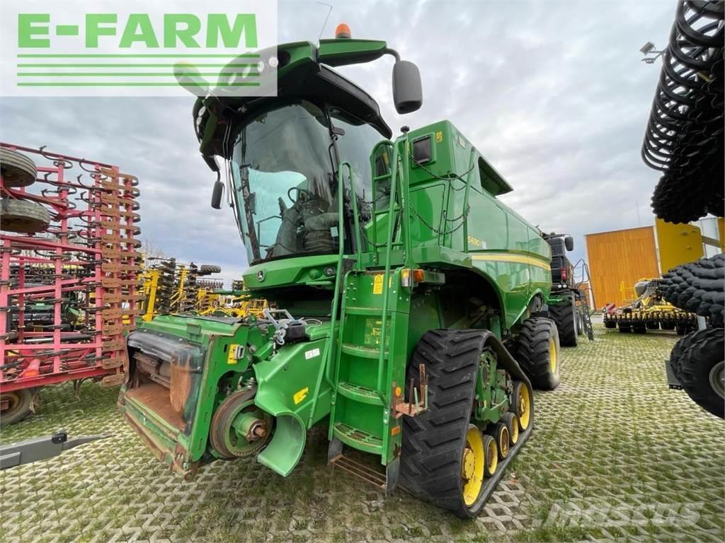 John Deere S690i Mejetærskere