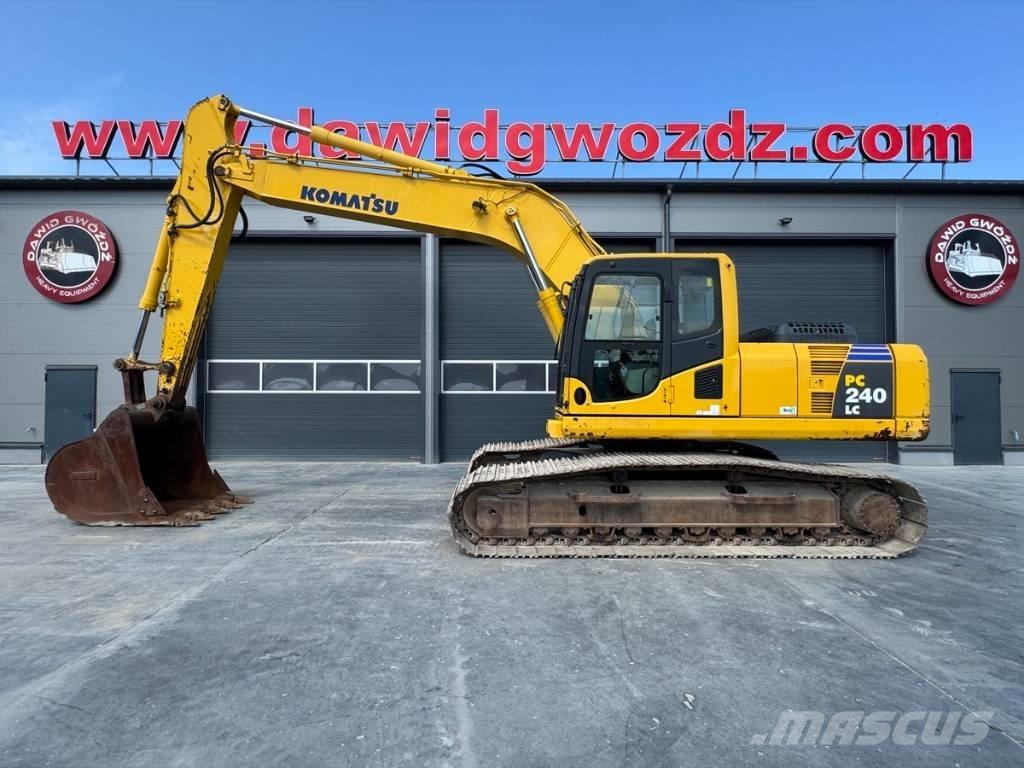 Komatsu PC 240 LC-8 Gravemaskiner på larvebånd