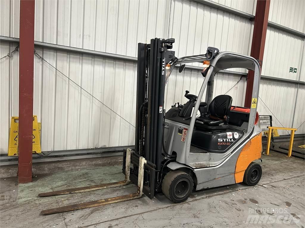 Still RX70-20T LPG gaffeltrucks