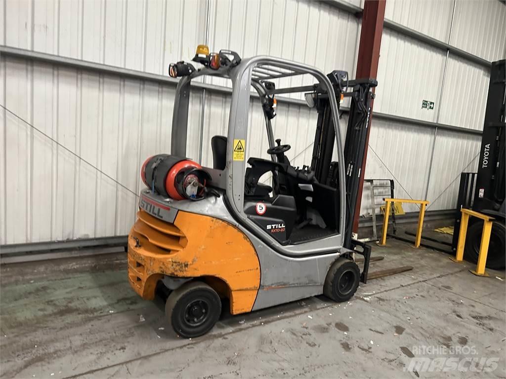 Still RX70-20T LPG gaffeltrucks