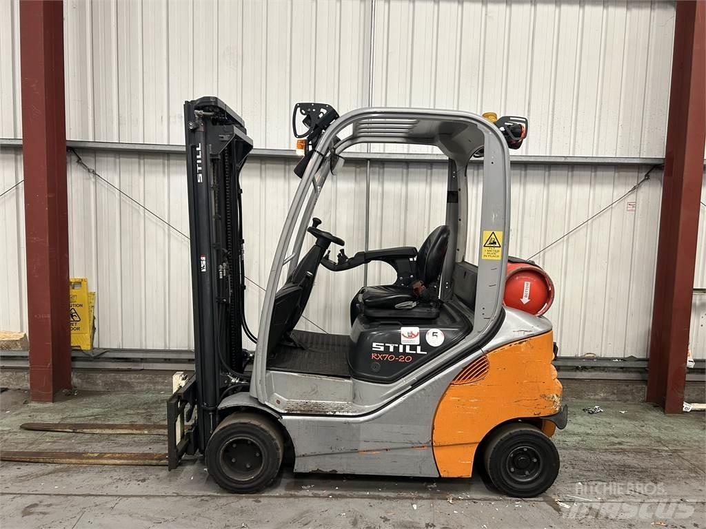 Still RX70-20T LPG gaffeltrucks