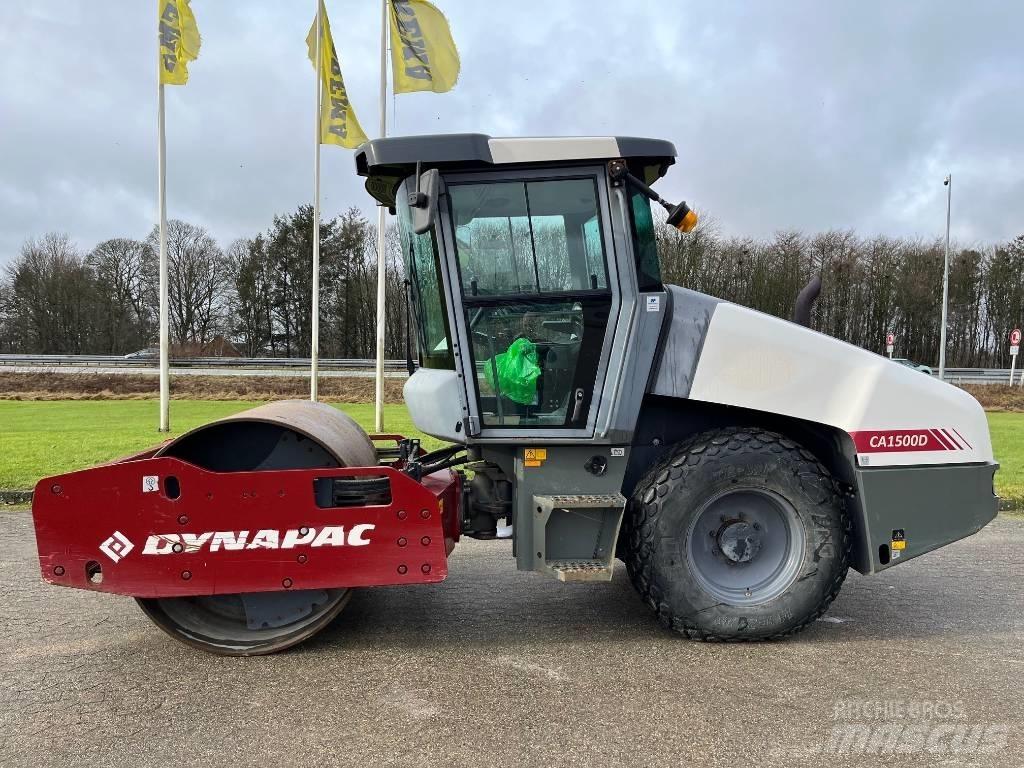 Dynapac CA1500D Jordvibrationstromler