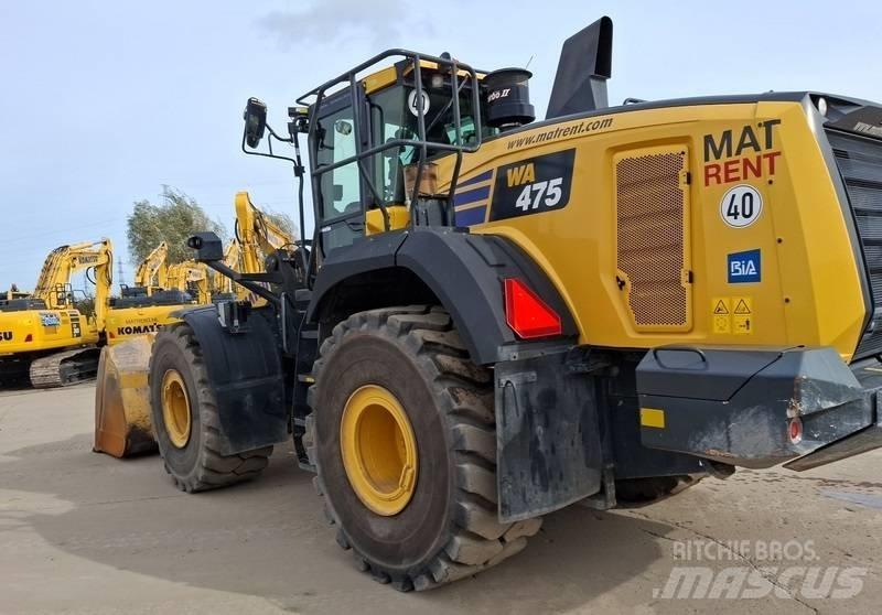 Komatsu WA475-10E0 Læssemaskiner på hjul