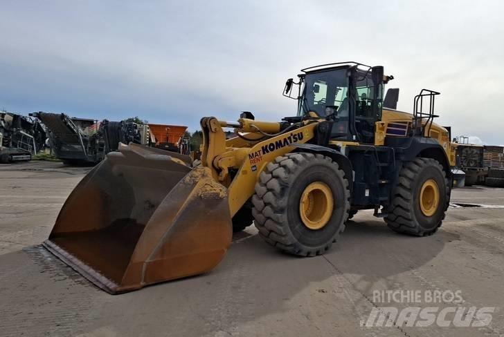 Komatsu WA475-10E0 Læssemaskiner på hjul