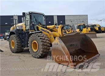 Komatsu WA475-10E0 Læssemaskiner på hjul