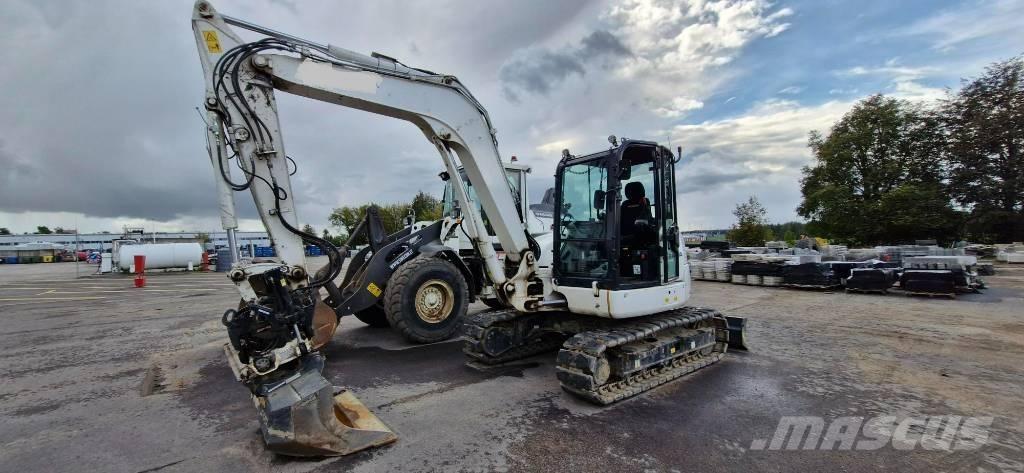 Komatsu PC 80 MR-5E0 Midi-gravemaskiner 7t - 12t