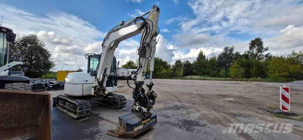 Komatsu PC 80 MR-5E0 Midi-gravemaskiner 7t - 12t