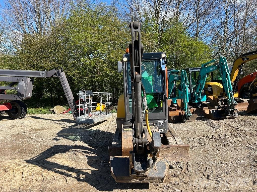 Volvo ECR 25 D Minigravemaskiner