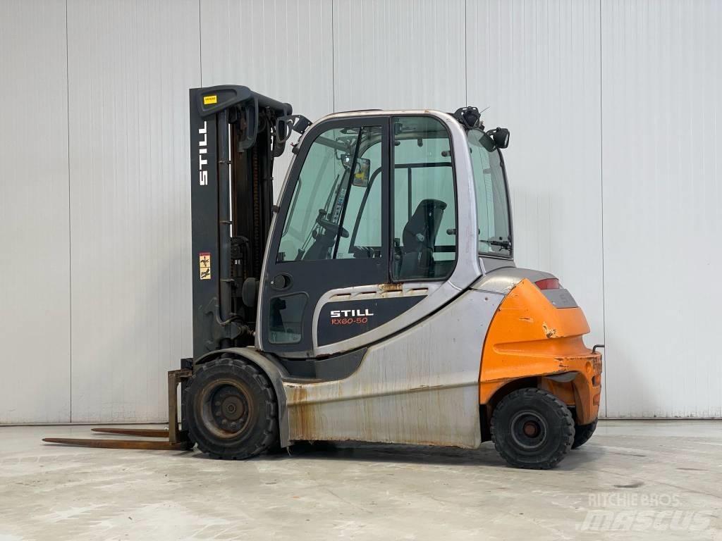Still RX60-50 El gaffeltrucks