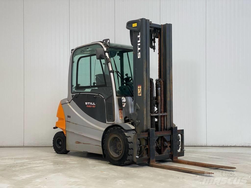 Still RX60-50 El gaffeltrucks