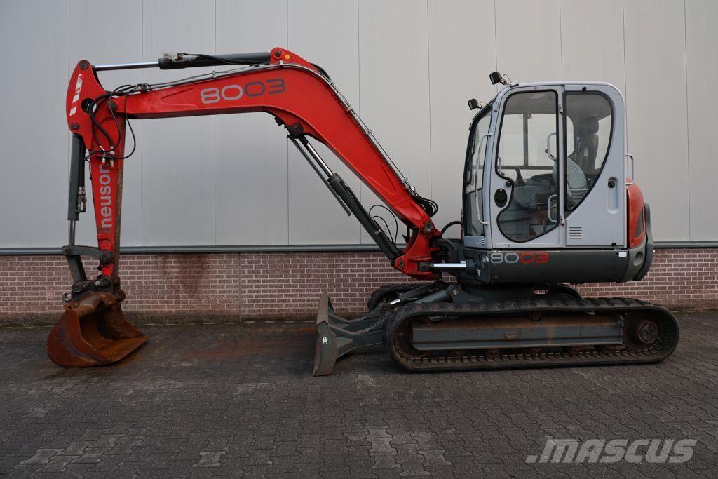 Neuson 8003 RD Gravemaskiner på larvebånd