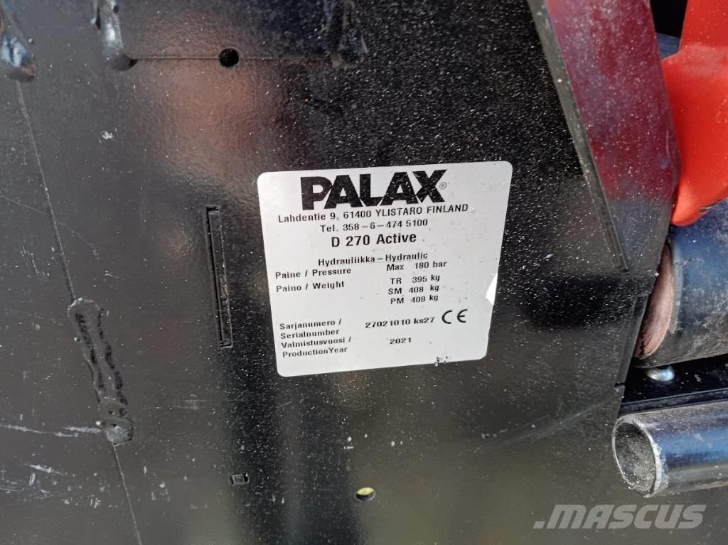 Palax D 270 Active Brændekløvere og træskærere
