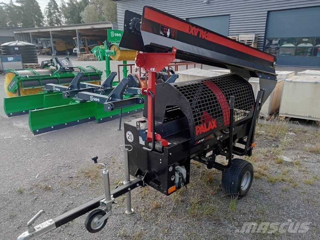 Palax D 270 Active Brændekløvere og træskærere
