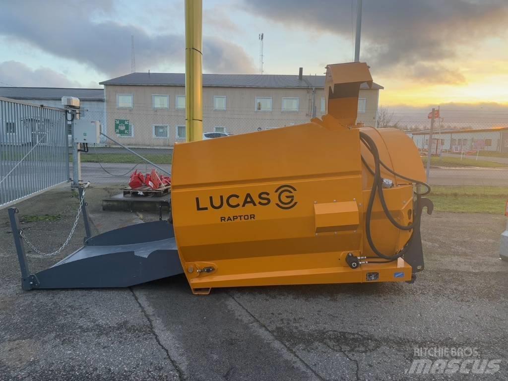 Lucas Raptor Balleskærere og -stablere