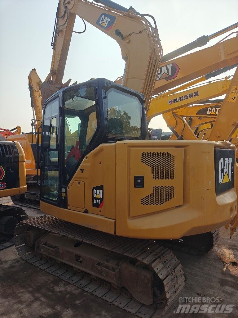CAT 307.5 Minigravemaskiner