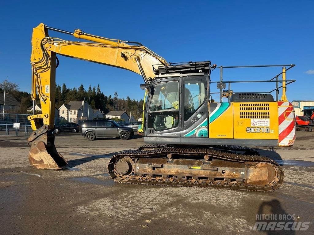 Kobelco SK210 LC-10 Gravemaskiner på larvebånd