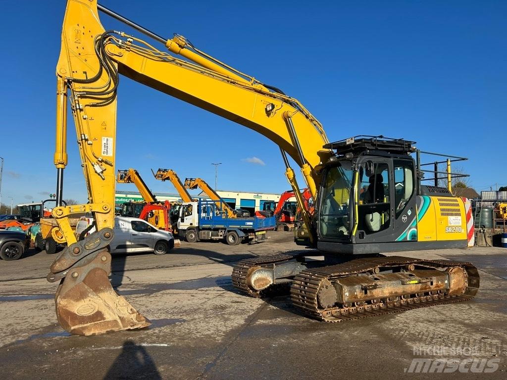 Kobelco SK210 LC-10 Gravemaskiner på larvebånd