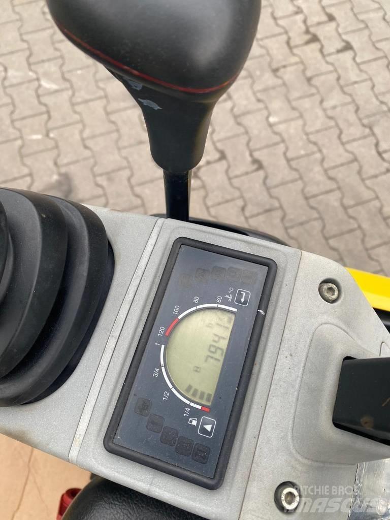 Wacker Neuson EZ 17 Minigravemaskiner