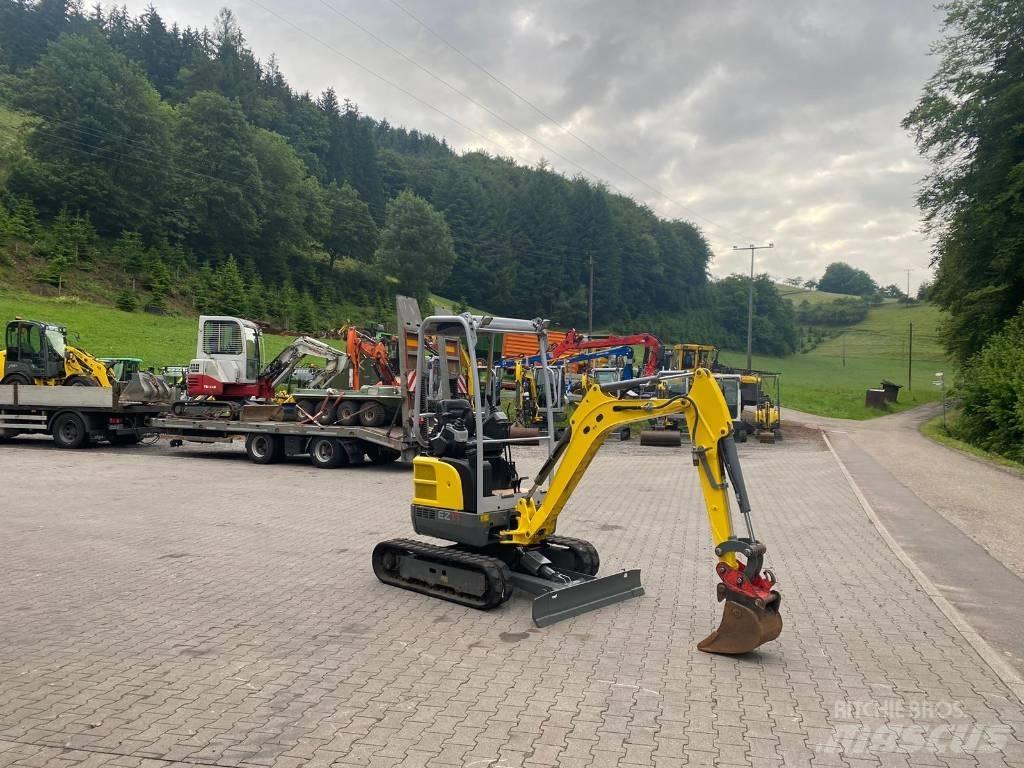 Wacker Neuson EZ 17 Minigravemaskiner