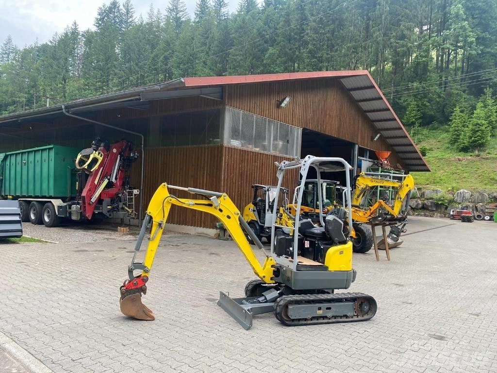 Wacker Neuson EZ 17 Minigravemaskiner