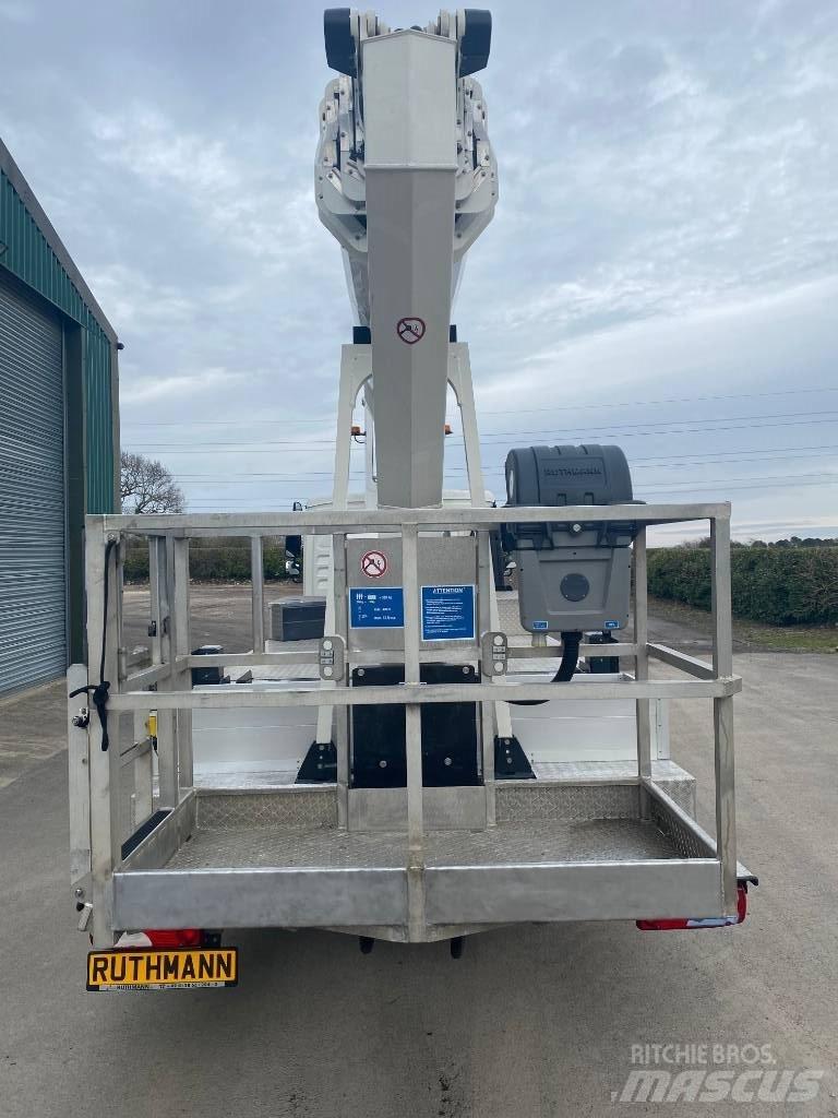 Ruthmann T330.3 Lastbilmonterede lifte